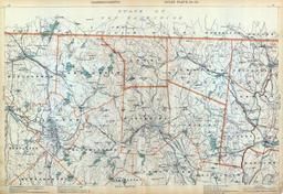 Plate 018 - Hubbardston, Princeton, Leominster, Groton, Shirley, Massachusetts State Atlas 1904